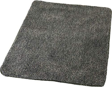 Kleine Wolke Badteppich Wilna, Schiefer 60x 90 cm grau im Sale